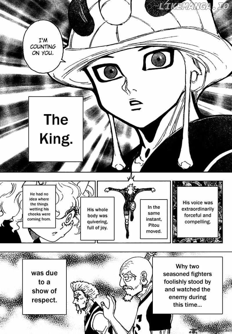Hunter x Hunter, Chapter 268 image 06